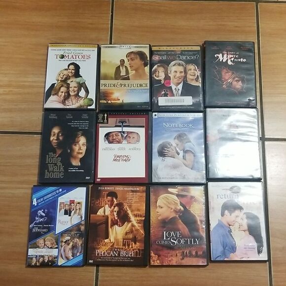 lot of 12 Dramas, DVD’s in Good condition pre-owned - Picture 1 of 5
